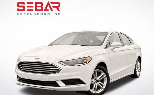 2018 Ford Fusion SE