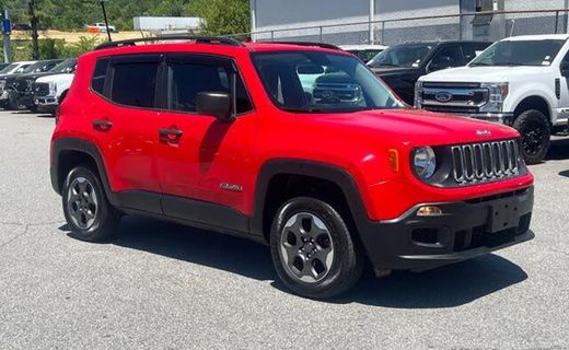 2017 Jeep Renegade Sport