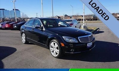 2009 Mercedes-Benz C-Class C300 4 Matic