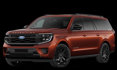 2027 Ford Expedition MAX Platinum