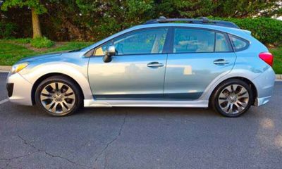 2012 Subaru Impreza Sport