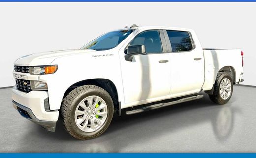 2020 Chevrolet Silverado Custom