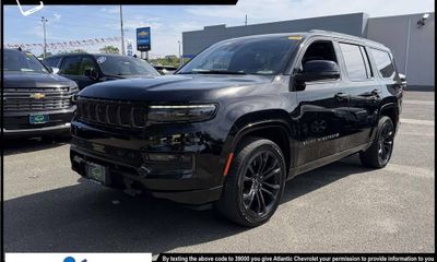 2022 Jeep Grand Wagoneer Series II