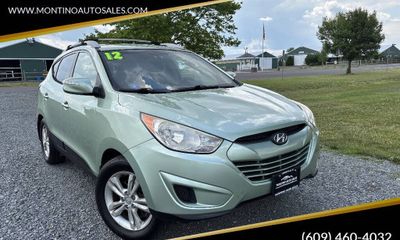 2012 Hyundai Tucson GLS