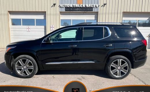 2018 GMC Acadia Denali
