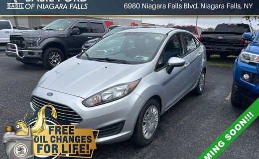 2014 Ford Fiesta S