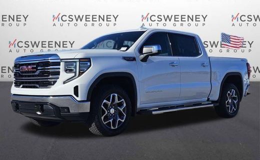 2026 GMC Sierra SLT