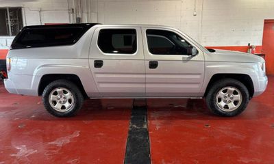 2008 Honda Ridgeline RT