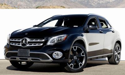 2020 Mercedes-Benz GLA-Class GLA250 4M