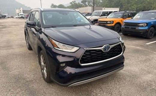 2021 Toyota Highlander Platinum