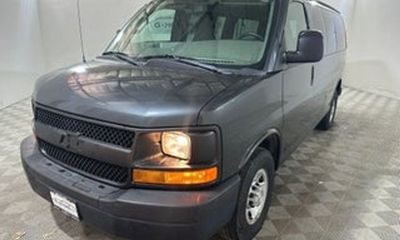2016 Chevrolet Express LS