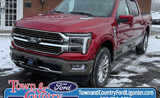 2025 Ford F-150 King Ranch