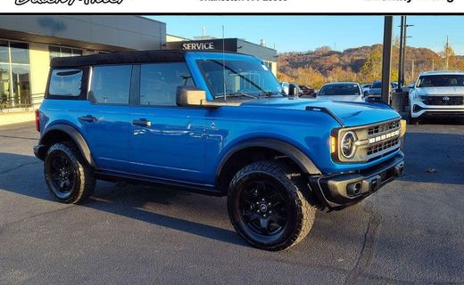 2024 Ford Bronco Black Diamond
