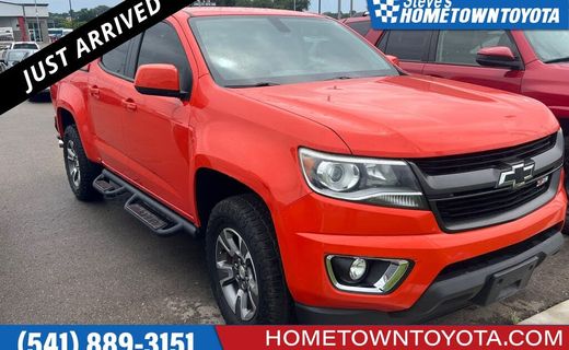 2019 Chevrolet Colorado Z71
