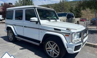 2016 Mercedes-Benz G-Class G63 AMG