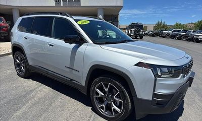 2026 Jeep Cherokee Overland