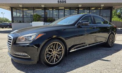 2015 Hyundai Genesis 5 0L