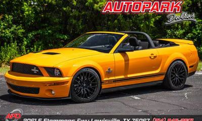 2009 Ford Mustang Shelby GT500
