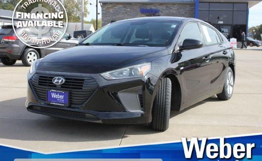 2018 Hyundai Ioniq Blue