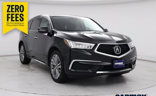2018 Acura MDX