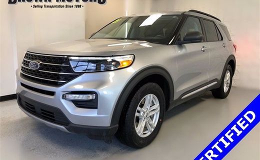 2021 Ford Explorer XLT