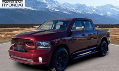 2017 Ram 1500 Longhorn