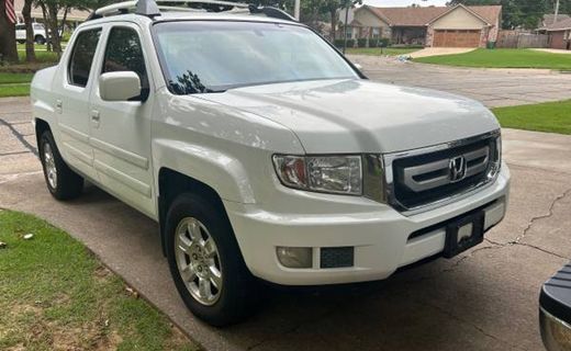 2010 Honda Ridgeline RTS
