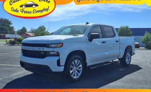 2020 Chevrolet Silverado Custom