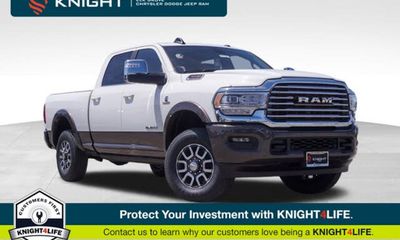 2024 Ram 3500 Longhorn