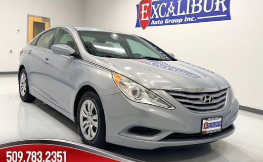 2012 Hyundai Sonata Level