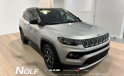 2025 Jeep Compass Limited