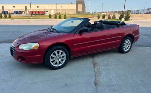 2004 Chrysler Sebring GTC