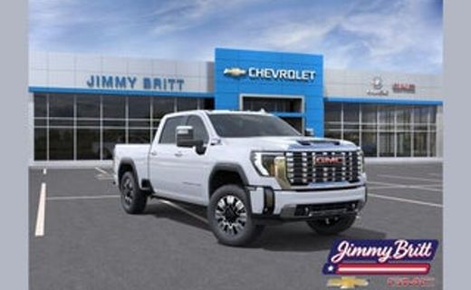 2026 GMC Sierra HD Denali