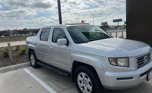 2007 Honda Ridgeline RTL