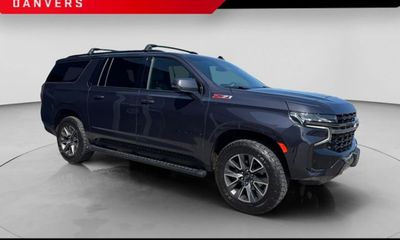 2022 Chevrolet Suburban Z71