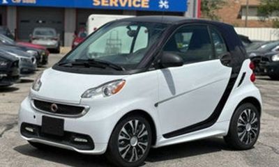 2015 Smart Fortwo Pure Coupe