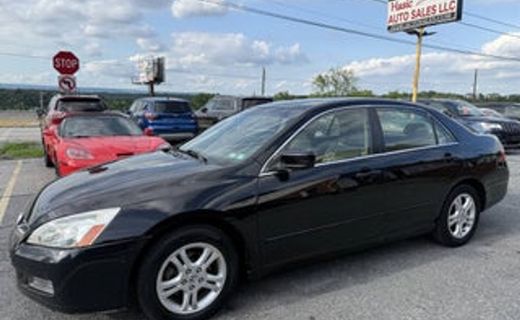2007 Honda Accord SE
