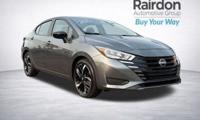 2024 Nissan Versa SR