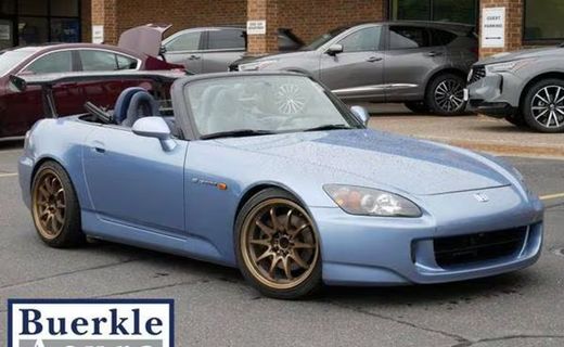 2005 Honda S2000 Base