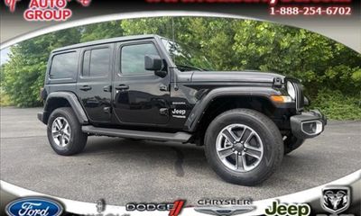 2022 Jeep Wrangler Unlimited Sahara