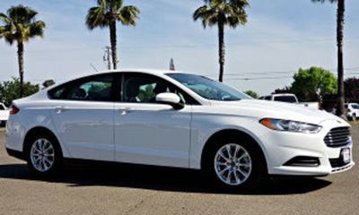 2015 Ford Fusion S