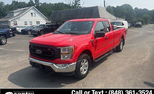 2021 Ford F-150 XL