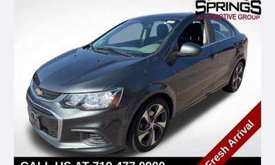 2019 Chevrolet Sonic Premier