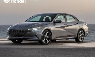 2022 Hyundai Elantra Limited