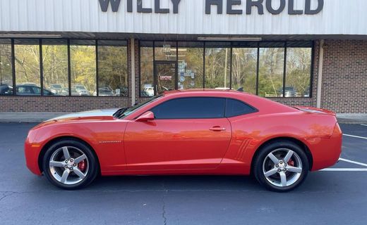 2011 Chevrolet Camaro LT2