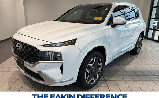 2021 Hyundai Santa FE Calligraphy