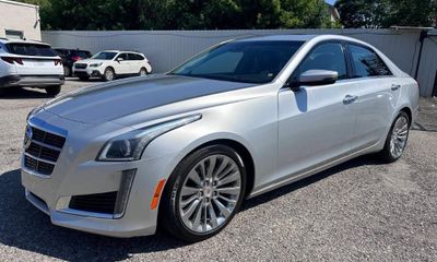 2014 Cadillac CTS Luxury