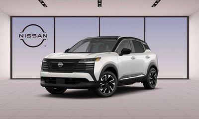 2026 Nissan Kicks MPV SV