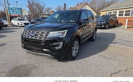 2015 Ford Explorer Base