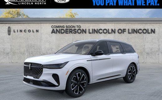 2026 Lincoln Nautilus Reserve